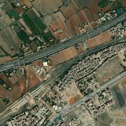 Skhirate map(satellite map)