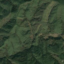 Saijō-shi map(satellite map)
