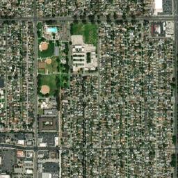 Lakewood map(satellite map)