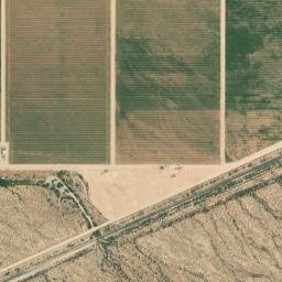 Love Arizona High Resolution Satellite Map