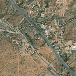 Morristown Arizona High Resolution Satellite Map