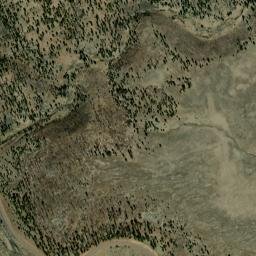 Three Forks Arizona High Resolution Satellite Map