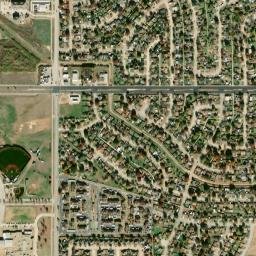 5116-5120 Jamaica Dr Wichita Falls TX Satellite Map