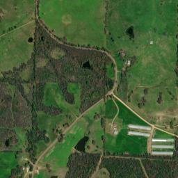 Buck Range Arkansas High Resolution Satellite Map