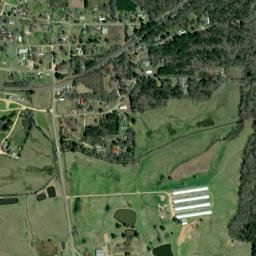 Kingsland Arkansas High Resolution Satellite Map