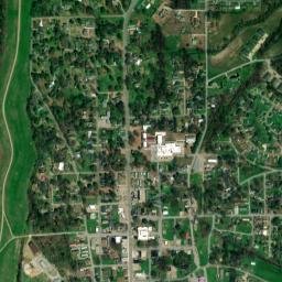 Rosedale map(satellite map)