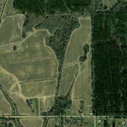 36 Old Gauley Rd Calhoun City MS High Resolution Satellite Map