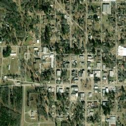 Calhoun City map(satellite map)
