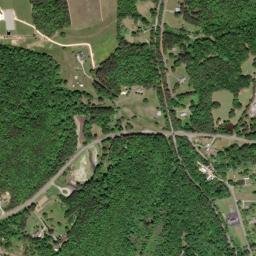 Crystal Springs Alabama High Resolution Satellite Map