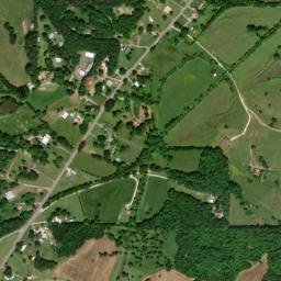 Nances Creek Alabama High Resolution Satellite Map