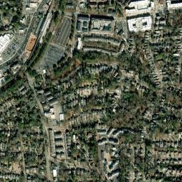 Brookhaven map(satellite map)