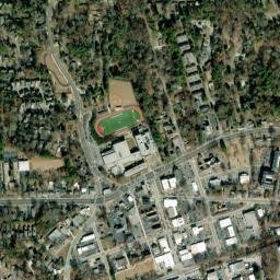 Tucker map(satellite map)