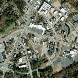 Snellville map(satellite map)