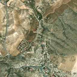 Ma‘lūlā map(satellite map)