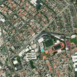 Redondo Beach map(satellite map)