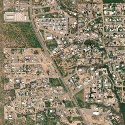 Riverside Acres Arizona High Resolution Satellite Map