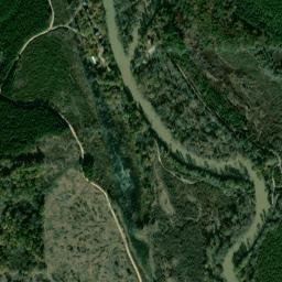 Mount Elba Arkansas High Resolution Satellite Map