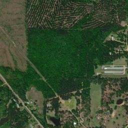 Garnett Arkansas High Resolution Satellite Map