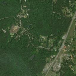 Dallas Alabama High Resolution Satellite Map