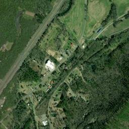 Inland Junction Alabama High Resolution Satellite Map