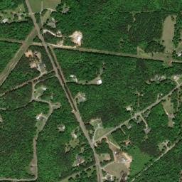 West Point Alabama High Resolution Satellite Map