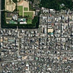 Matsuyama-shi map(satellite map)