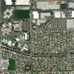 Torrance map(satellite map)
