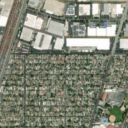 Elftman California High Resolution Satellite Map