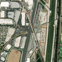 Cota California High Resolution Satellite Map