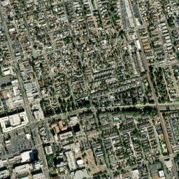 Anaheim map(satellite map)