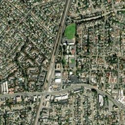 Olive California High Resolution Satellite Map