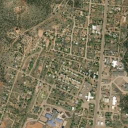 Whiteriver map(satellite map)