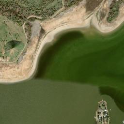 Satellite view of Lake Wichita