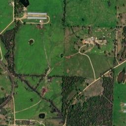 Yancy Arkansas High Resolution Satellite Map