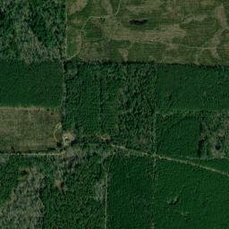 Trace Arkansas High Resolution Satellite Map