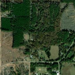 Tyro Arkansas High Resolution Satellite Map