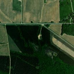 Highway 8, Aberdeen, MS 39730, USA High Resolution Satellite Map