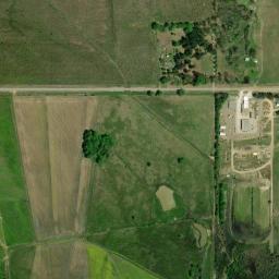 Satellite view of Aberdeen Country Club