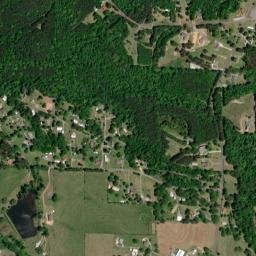 Red Hill Alabama High Resolution Satellite Map