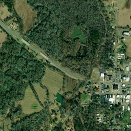 Ashville map(satellite map)