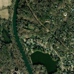 2880-2890 Rivermeade Drive Northwest Atlanta GA High Resolution Satellite Map