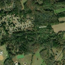 Oconee County map(satellite map)