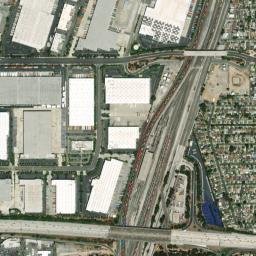 Dolores California High Resolution Satellite Map