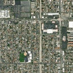 Hawaiian Gardens map(satellite map)