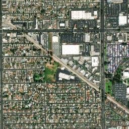 Halcon California High Resolution Satellite Map