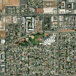 314-400 South Broder Street, Anaheim, CA High Resolution Satellite Map