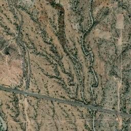 Morristown New River Highway, Peoria, AZ High Resolution Satellite Map