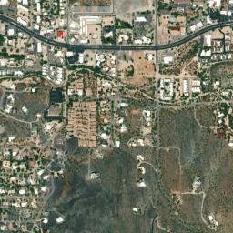 Cave Creek, AZ, USA High Resolution Satellite Map