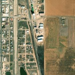 Abernathy map(satellite map)