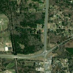 North Fordyce Arkansas High Resolution Satellite Map